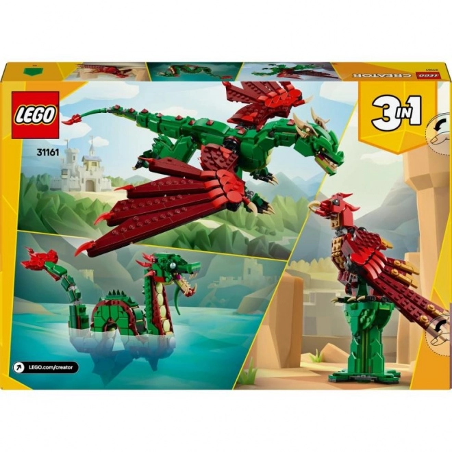 Lego Creator middelalderdrage