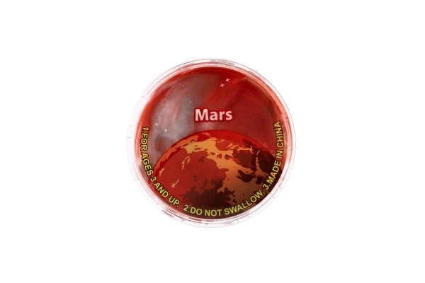 Sliz - masse solsystem planet 7cm farverblanding