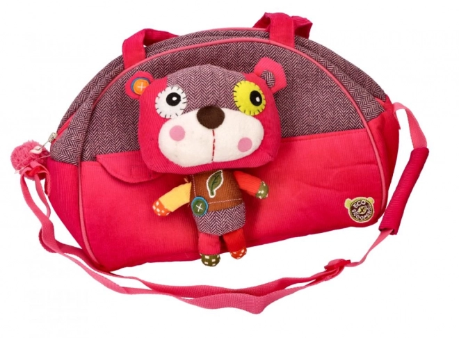 Taske med bamse EcoSnoopers