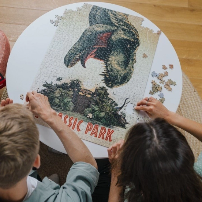 TREFL Puzzle Premium Plus Jurassic Park: Filmplakat 1000 brikker