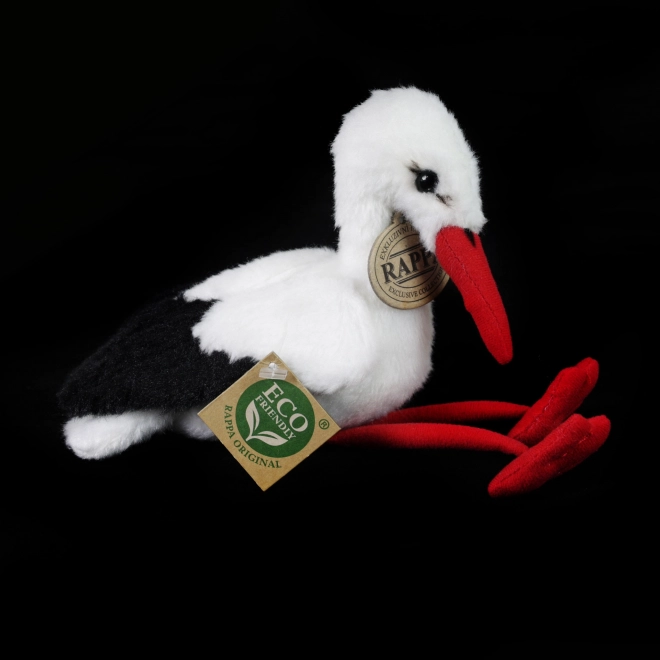 Plysbamse Stork 15 cm MILJØVENLIG