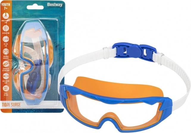 Bestway svømmebriller orange