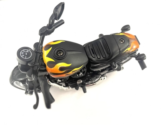 Motorcykel i skala 1:14