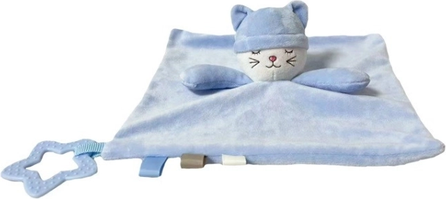 Plysset hankat Milouš sovende 25 cm