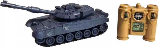 Starx fjernstyret tank – grå