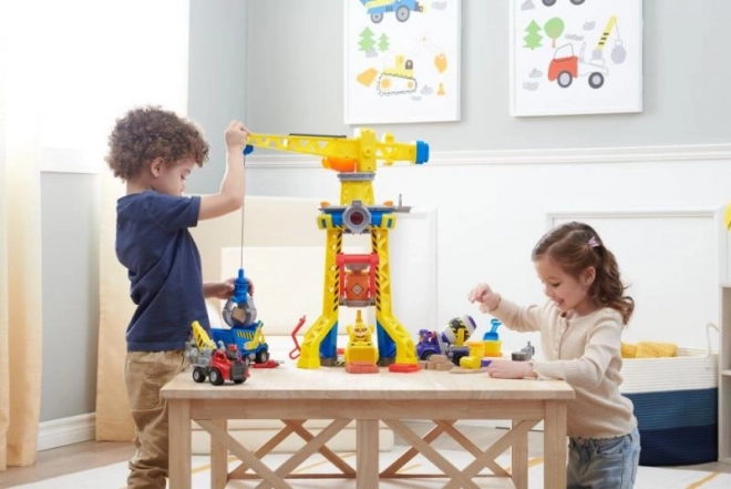 Bulldozer Rubble fra Paw Patrol