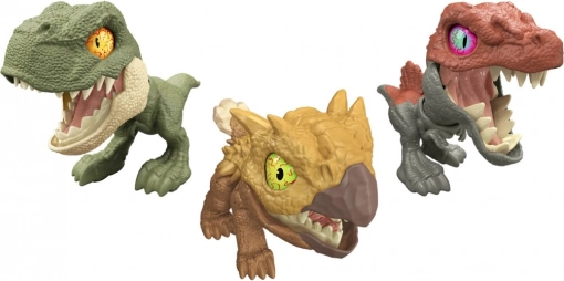 Jurassic World – mægtige små bidere dinosaurfigurer