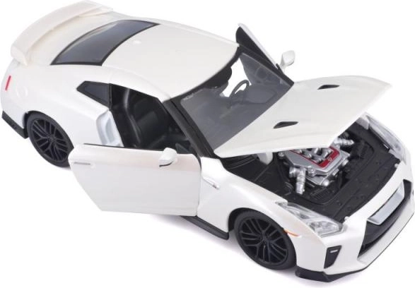 Åbnbar dør og motorhjelm