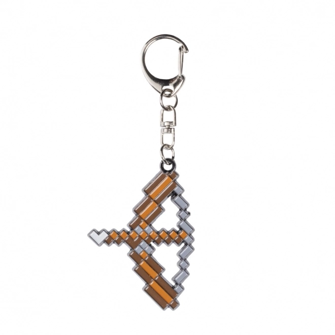 Minecraft metalnøglering i Deluxe pakke med 6 styk