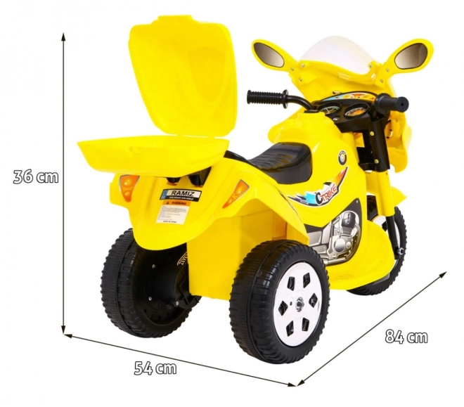 Triciclet BJX-088 elektrisk motorcykel + lyde + lys