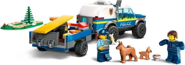 K9-SUV med trailer til indsatser