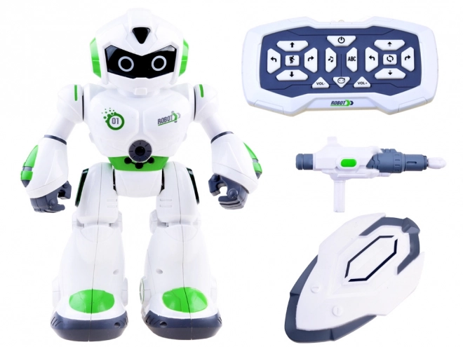 Sjov robot med fjernbetjening