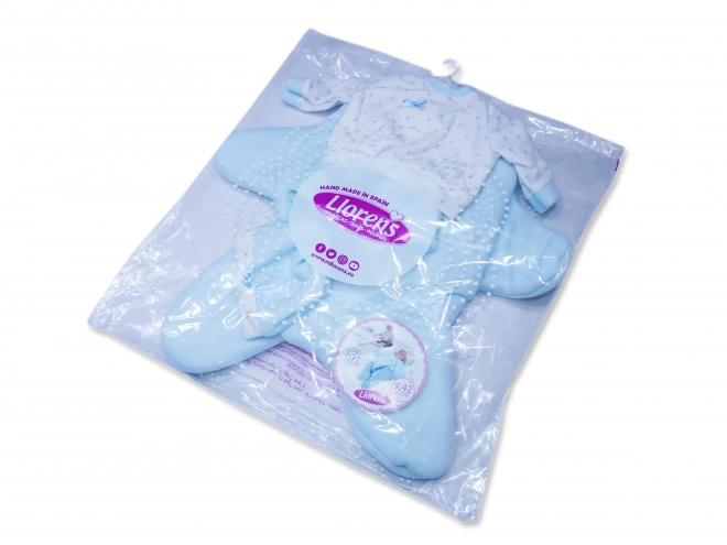 Llorens M740-37 tøj til dukke baby NEW BORN størrelse 40-42 cm
