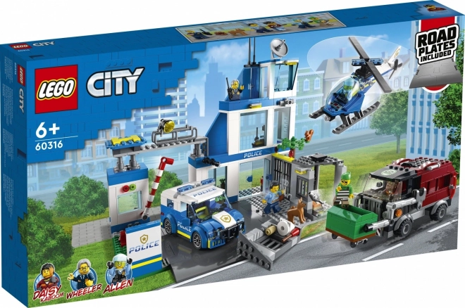LEGO City 60316 Politistation