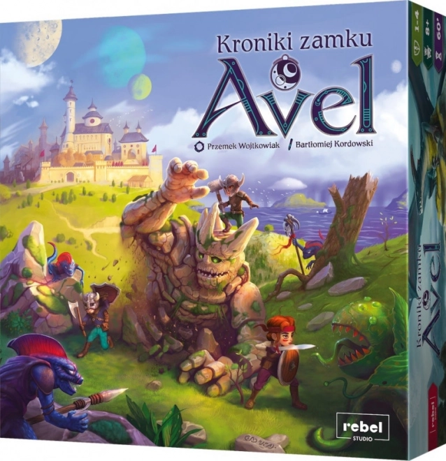 Spillet Avel: Castle Chronicles
