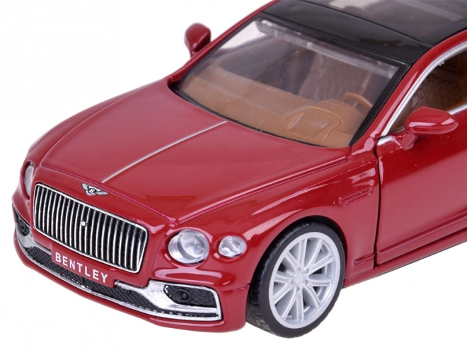 Metalmodel af bil Bentley Flying Spur Hybrid