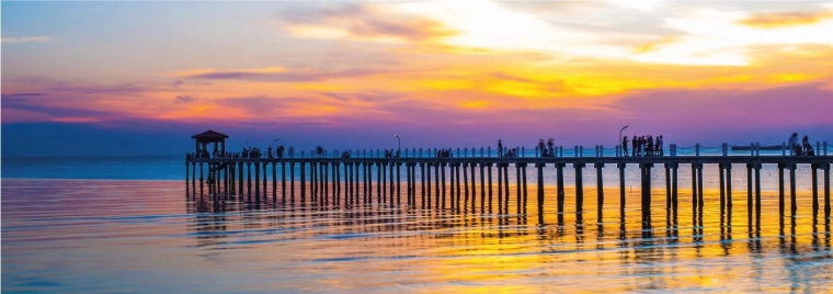 Imponerende panorama-motiv