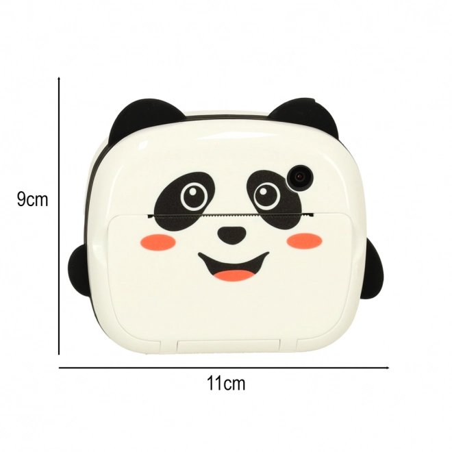 Instant kamera til børn Panda
