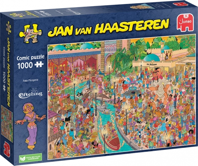 JUMBO Puslespil JvH Efteling Fata Morgana 1000 brikker
