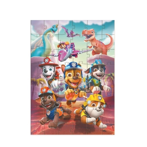 Puslespil PAW Patrol Dinosaur Redning