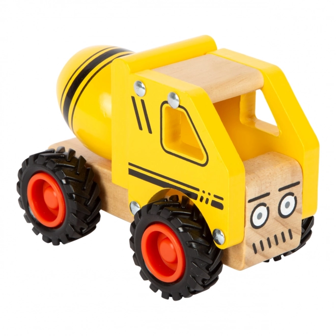 Træblandebil Small Foot
