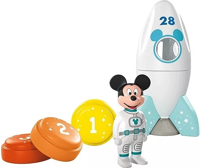 Playmobil Junior & Disney Mickey Mouse's Kosmiske Eventyr