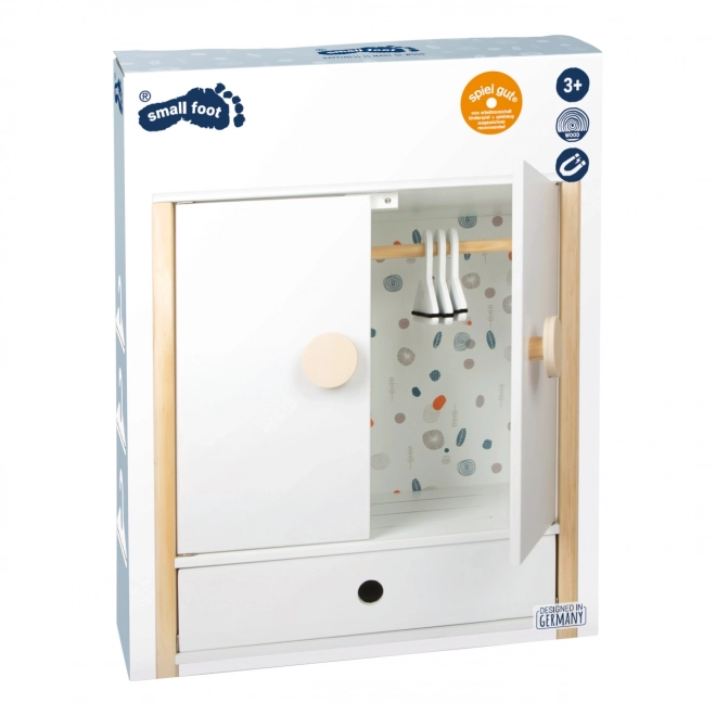 Lille Fod Dukke Garderobe Little Button