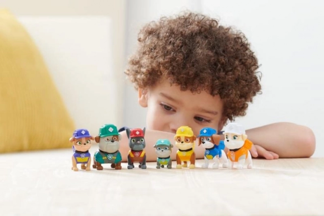 Figurer Paw Patrol Rubble og hans hold 7-dels sæt
