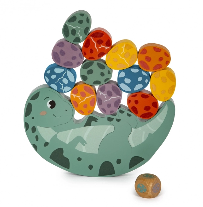 Small foot Balancespil Dino