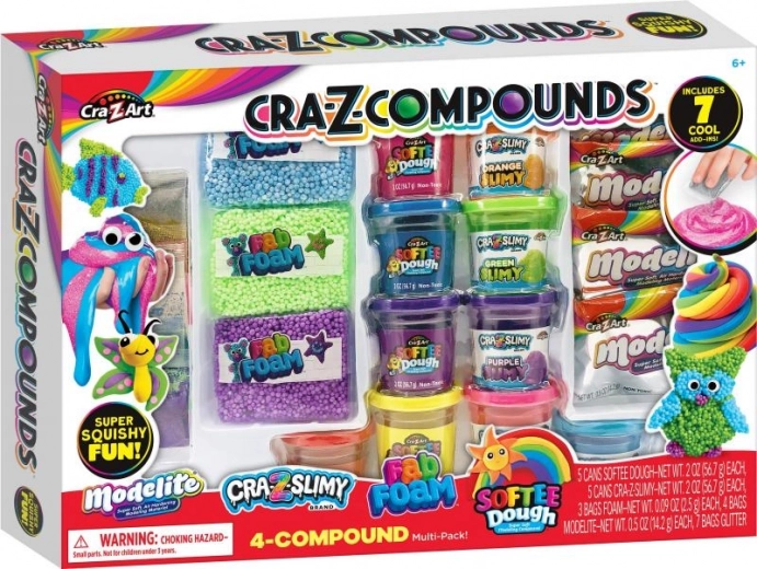 Kreativt sæt Cra-Z-Compounds fra Cra-Z-Art
