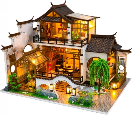 Miniature dukkehus Poetisk villa 2Kids Toys