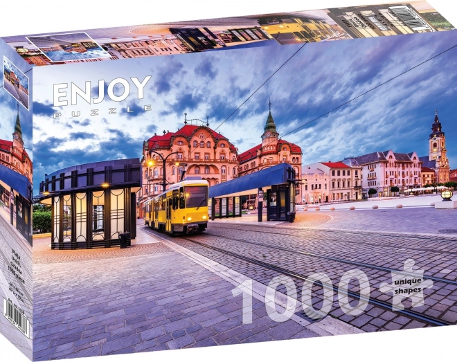 Puslespil Unionspladsen, Oradea, 1000 brikker