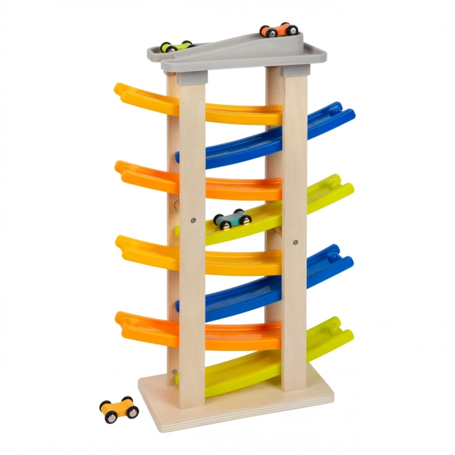 Racerbane med parkeringsplads XL