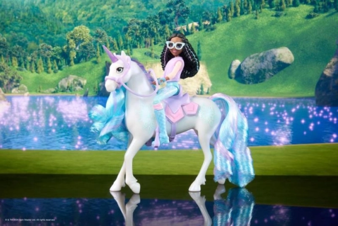 Unicorn academy figurer 11 cm Layla og Glacier