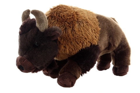 Plys bison 28 cm ØKO-VENLIG