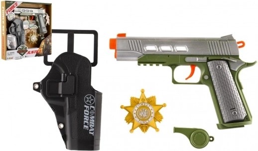Teddies Pistol med tilbehør Sheriff