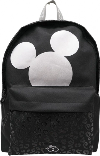 Rygsæk med Mickey Mouse-motiv, sort