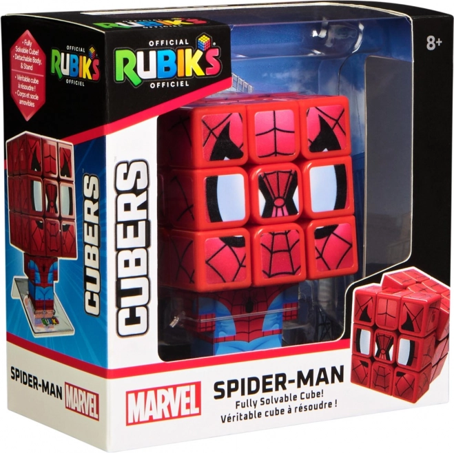 Spin Master RUBIKS - Rubiks terning 3x3 Spider-Man