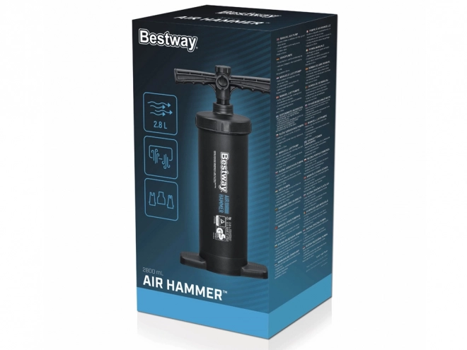 Bestway håndpumpe til madras 37 cm