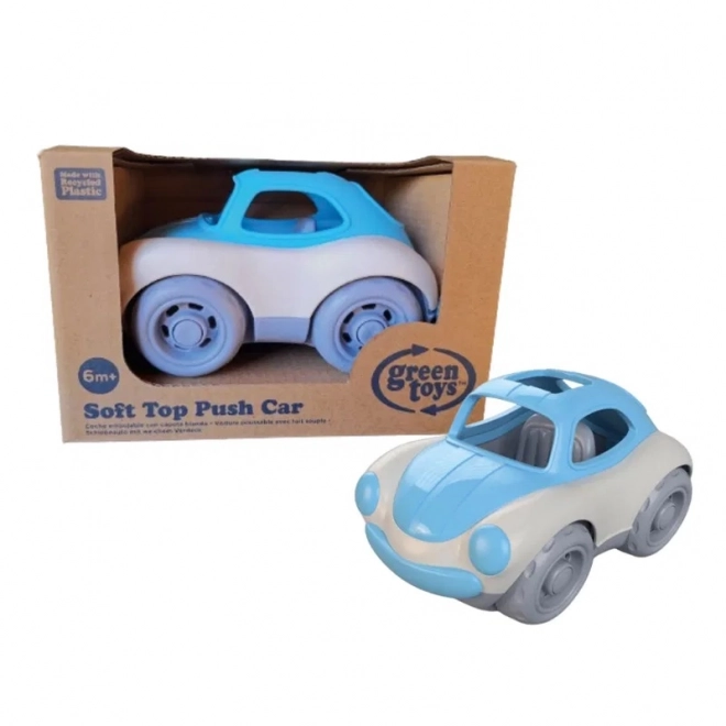 Bil Green Toys med åbent tagvindue