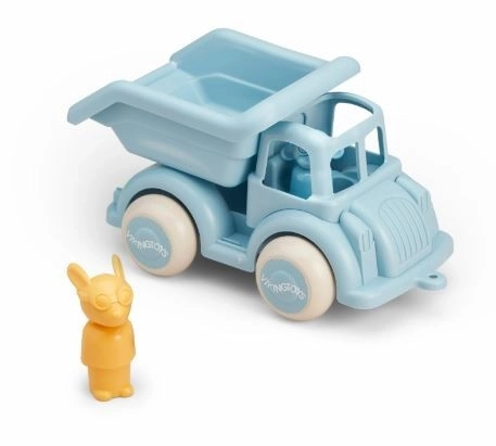 Mobile udskydningslegetøj fra Viking Toys lavet af genbrugsplast