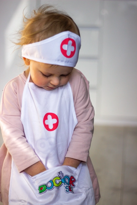 Woopie sygeplejerske kostume
