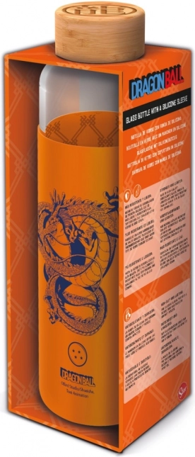 Glasflaske med overtræk 585 ml DRAGON BALL