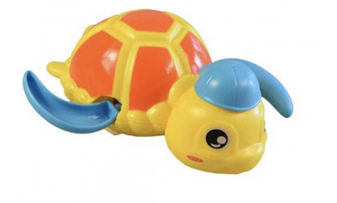 Plastisk optrækkelig skildpadde til vandet
