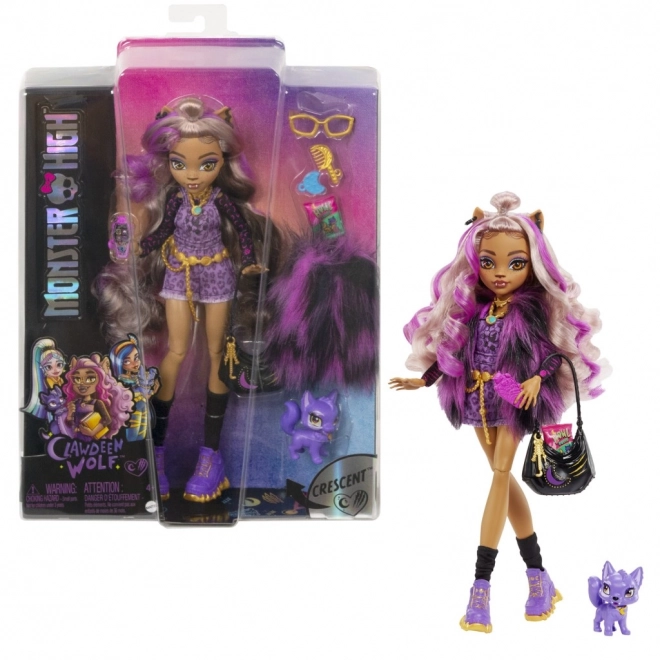 Monster High dukke med tilbehør
