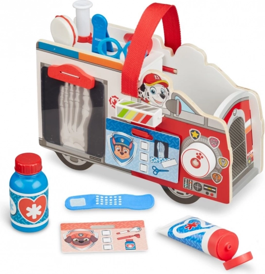 Træredningskøretøj PAW PATROL
