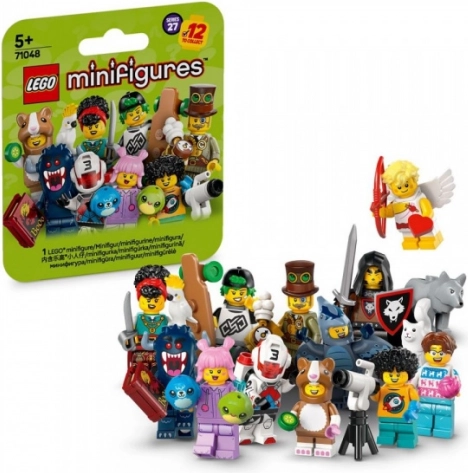 LEGO Minifigurer Serie 27 – samler-minifigur (1 stk)