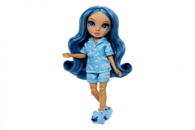 Rainbow High Junior Fashion dukke i pyjamas - Skyler Bradshaw