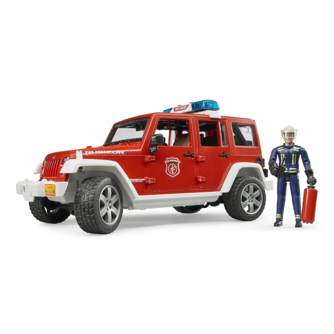Brandmandsfigur med tilbehør