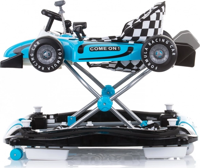 CHIPOLINO Interaktivt Gåstol Car Racer 4v1 Blå